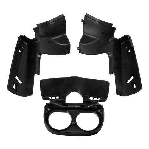 Instrument Housing Fit For Harley Touring Road Glide 2015-2023 2020 Black Quartz - Bild 5 von 7