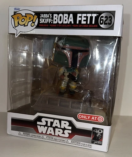 Funko Pop! Deluxe: Star Wars - Jabba's Skiff: Boba Fett - Target (Exclusive) 623