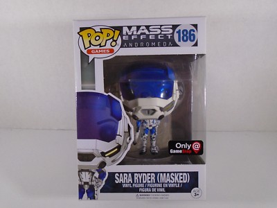 FUNKO POP! GAMES--MASS EFFECT ANDROMEDA--SARA RYDER FIGURE (GAME STOP EXCL) #186