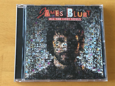 ''JAMES BLUNT - All The Lost Souls''  - Cd von 2007 - Atlantic