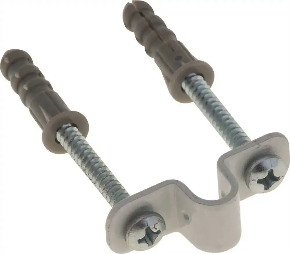 ClosetMaid Shelf Clips for SuperSlide Shelving 12Pack BULK PACKED