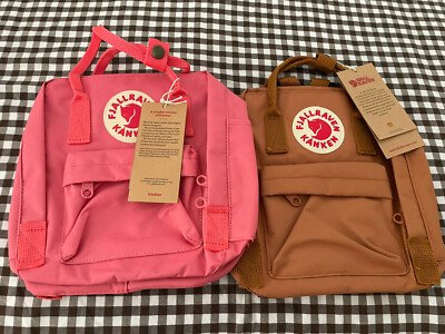 FJALLRAVEN Kånken 16 Litre Mini Backpack (include In Different Colors) 