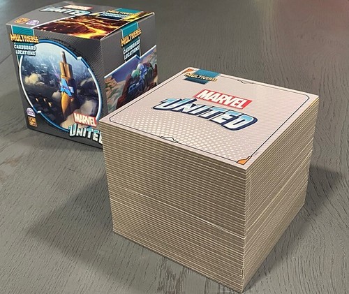 Marvel United MULTIVERSE CARDBOARD LOCATIONS New! KICKSTARTER EXCLUSIVE! KSE - Picture 6 of 9