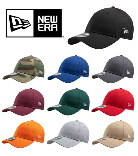 NEW ERA 9FORTY BASEBALL CAP BLACK PLAIN 