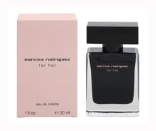  Narciso Rodriguez For Her Eau De Toilette Spray 1 fl oz - FACTORY SEALED