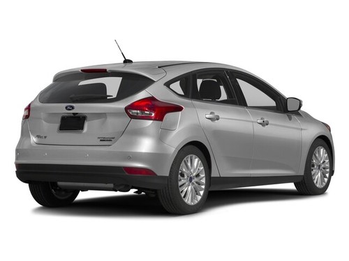 FITS FORD FOCUS 2015-2018 MK3.5 REAR BUMPER COVER 5DR HATCHBACK NEW F1EB-17906 - Picture 4 of 4