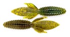 Reaction Innovations 3.50 Smallie Beaver Soft Plastics Watermelon Smb-004