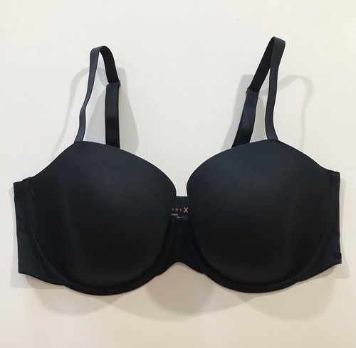 Savage X Fenty Lightly Lined Underwire T-Shirt Bra Size 36DDD Black