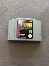 Thumbnail of ebay&reg; auction 396887000505 | Nintendo 64 - NBA Pro 98