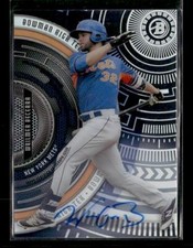 2017 Bowman High Tek #BHT-WB Wuilmer Becerra High Tek Auto New York Mets
