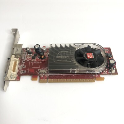 0FM351 ATI Radeon HD2400XT 256MB PCIe Dell Video Graphics Card 102B2760701