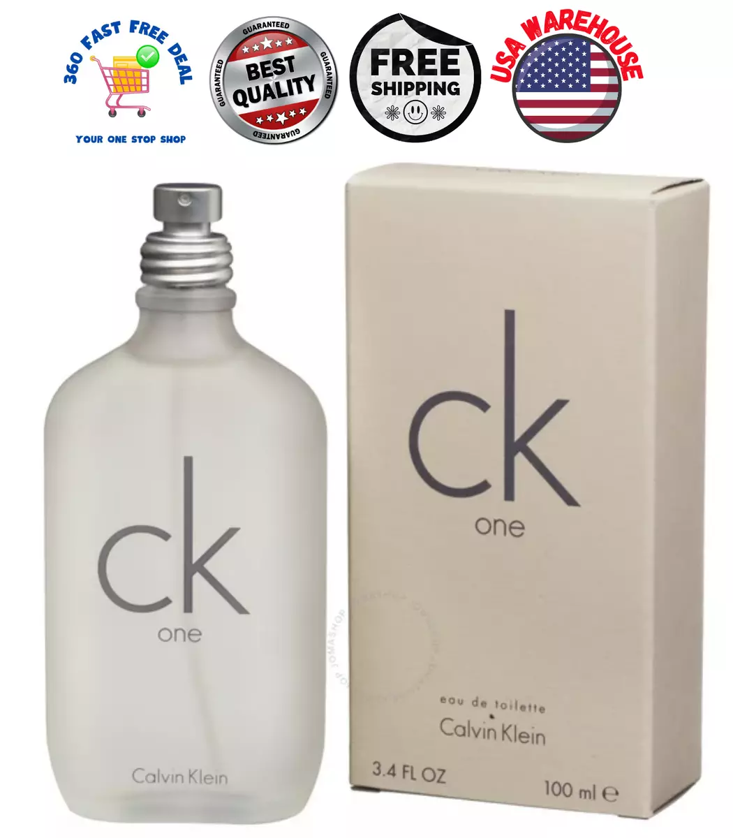 Perfume Para Hombre y Mujer Calvin Klein CK One Eau de Toilette Fragancia  100ml