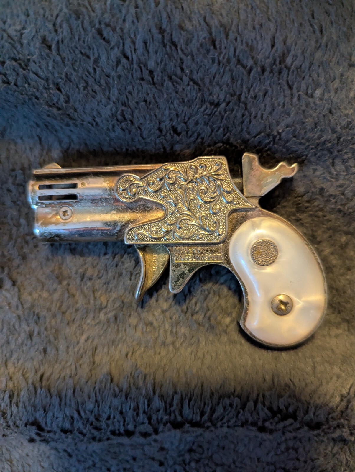 With Faux Pearl Handles