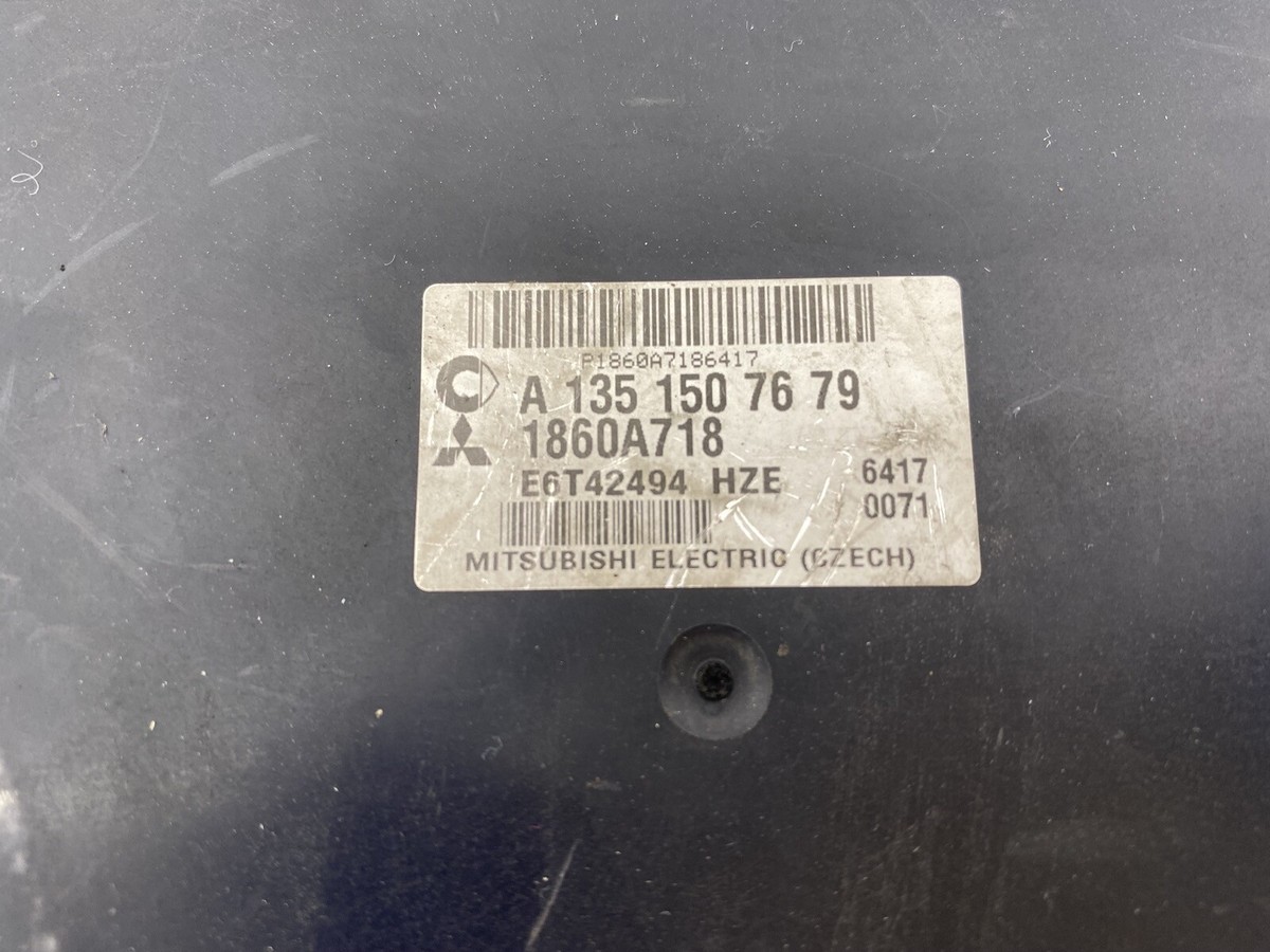 ECU Mitsubishi Electric A1351507679 1860A718 E6T42494 HZE | eBay