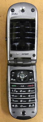 Casio G'zOne Type-S C211 - Blue and Silver ( Verizon ) Very Rare