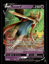 Celebrations #016/025 Zacian V