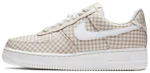 Nike Air Force 1 QS Low Gingham Pack - Beige W