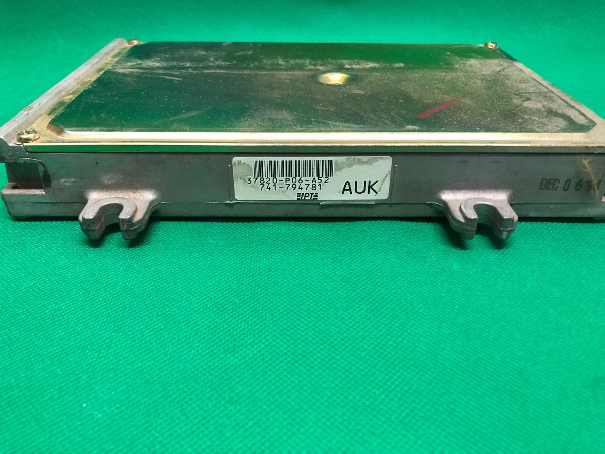 REBUILT PLUG & PLAY 92-95 Honda Civic LX DX ATX ECU 37820-P06-A52