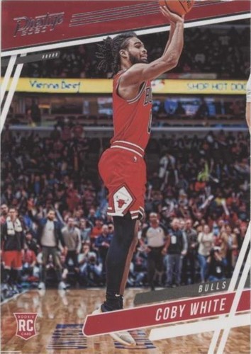 COBY WHITE CHICAGO BULLS 2019/20 PANINI PRIZM PRESTIGE 5X ROOKIE
