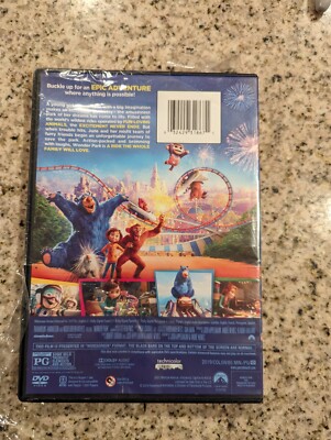 Wonder Park - DVD - NEW - Kenan Thompson,Norbert Leo Butz,Matthew