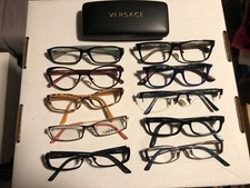 lot of 12 eyeglasses/ sunglasses frames + ver...