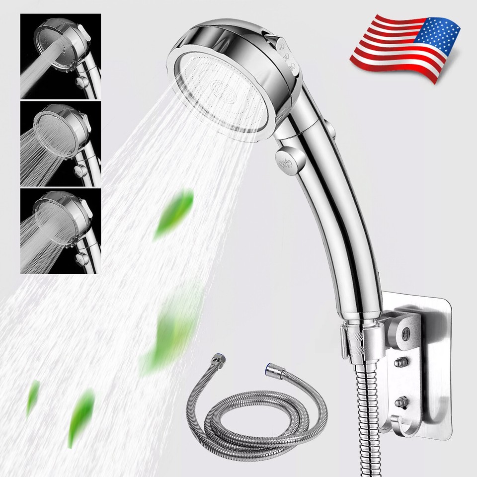 HighPressure RV Shower Head Handheld Shower Head Water Saving RV