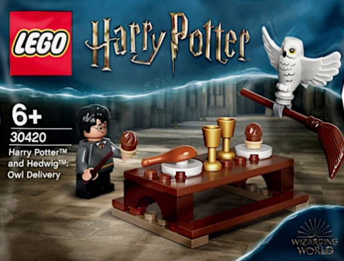 LEGO Harry Potter and Hedwig Owl Delivery 30420 Polybag 27 Pieces