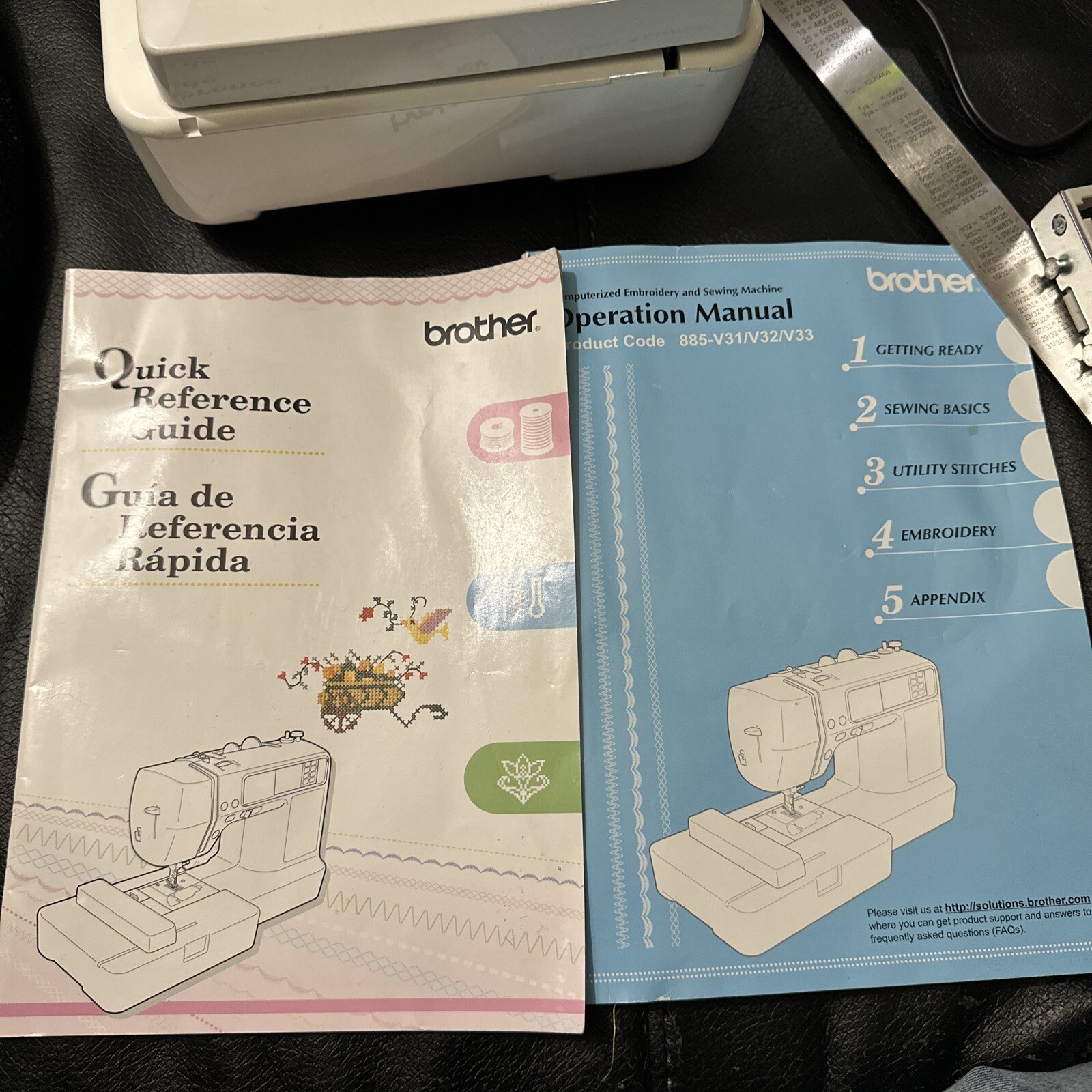 BROTHER EMBROIDERY & SEWING LB6800 PROJECT RUNWAY LIMITED EDITION eBay