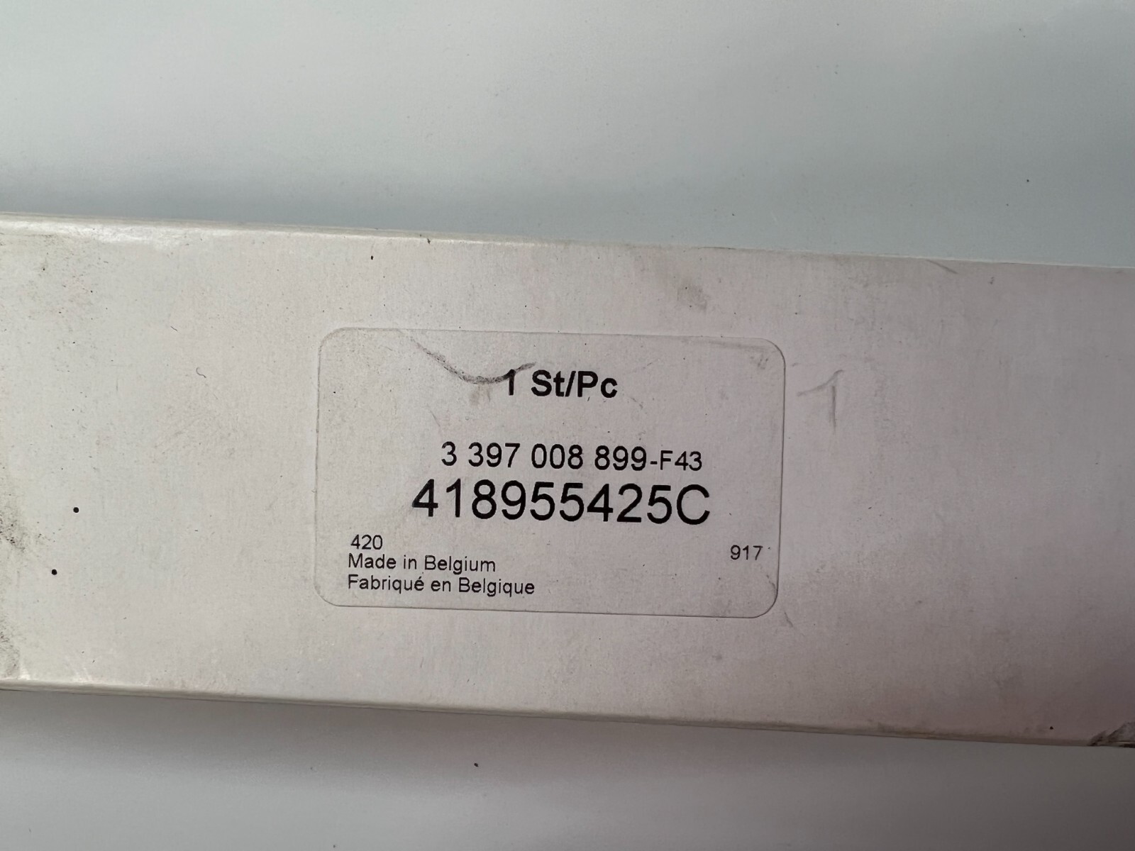 LAMBORGHINI MURCIELAGO LP640 LP670 WINDSHIELD WIPER BLADE OEM NEW 418955425C