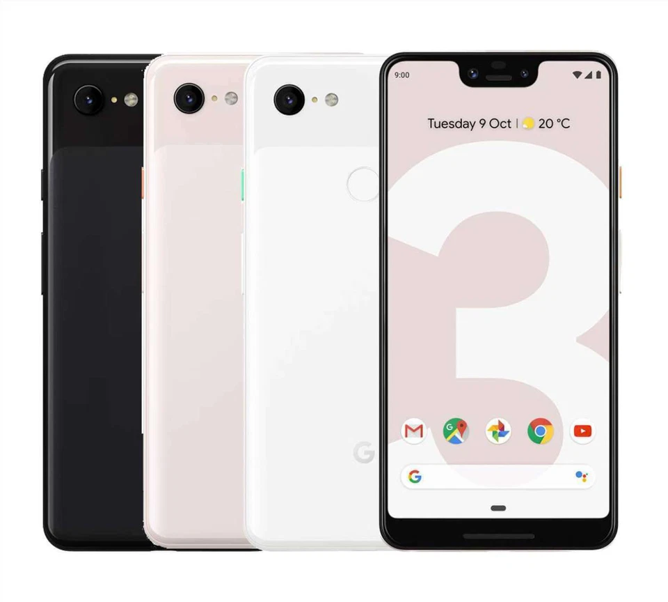 Smartphone Google Pixel 3 XL 6.3" 64GB/128GB LTE Desbloqueado -- Nuevo Sellado En Caja Foto 3 de 4