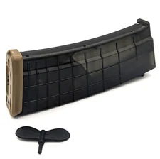 Lancer Tactical Airsoft Semi-Transparent 500rd High Cap AK-47 Mag LT-11 Magazine