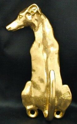 WHIPPET Hook in Bronze