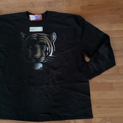 NWT PRINCETON UNIVERSITY Tigers T-Shirt Size 4XL Ivy League Long Sleeve - Picture 3 of 22