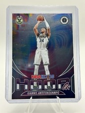 Giannis Antetokounmpo [Silver Prizm] #9 Prices | 2023 Panini Hoops