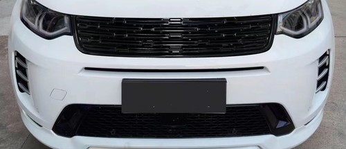 Cubierta de parrilla de parachoques delantero para Land Rover Discovery Sport 2020-2024 negra - Imagen 5 de 6