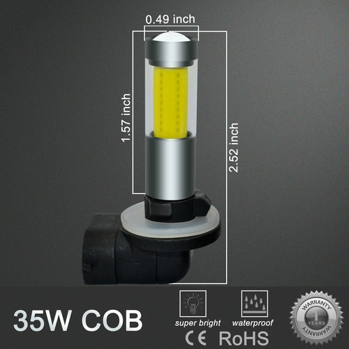 Alla Lighting 14 3030-LED 891 Fog Light Bulb Driving Cool Ice Blue Tint Beauty - Picture 5 of 7