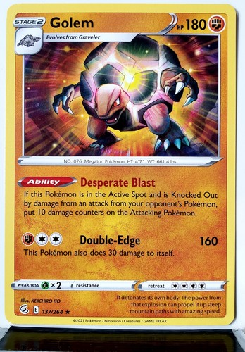 Fusion Strike Pokemon Card /264 NM/M Buy2Get1Fr MIX&MATCH SETS $2 Flat Shipping - Picture 119 of 218
