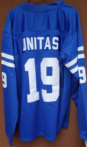 Mitchell & Ness Johnny Unitas 1970 Baltimore Colts Home Jersey Size NWT - Picture 4 of 7