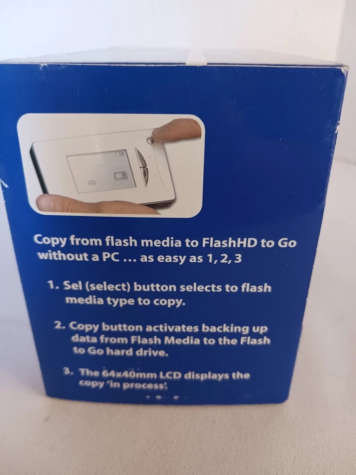 Media Gear Portable Flash HD to Go 30 GB - Image 4 of 4