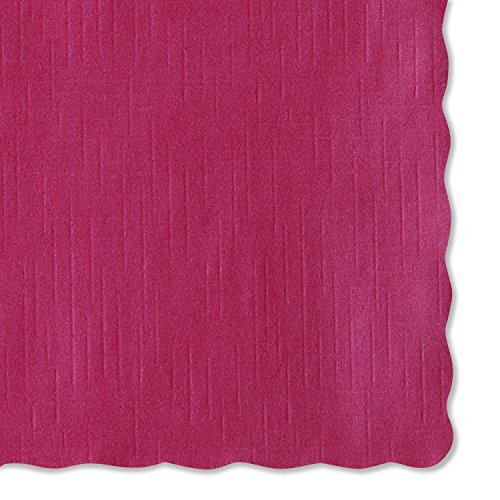 Hoffmaster 310521 Paper Placemat 131/2" Length 1/2" Width Scalloped