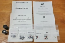 Heathkit AA29  restoration kit service recap capacitor fix rebuild capacitor