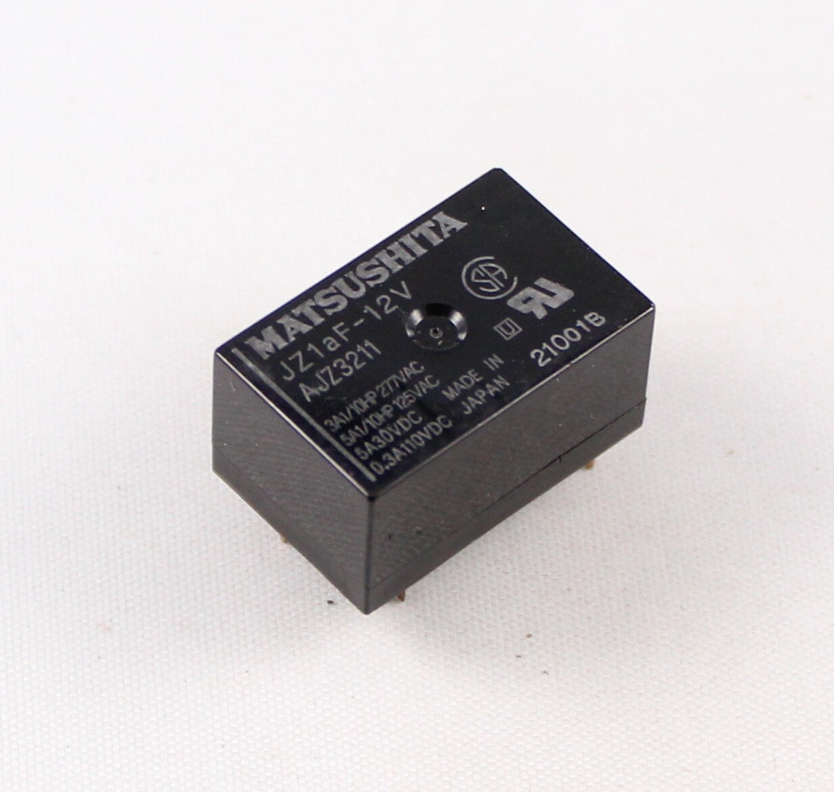 Matsushita JZ1AF-12V 12DC 1FormA relay qty=3 | eBay