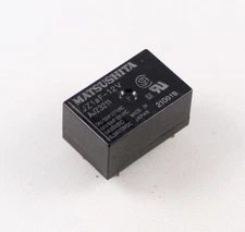 Matsushita JZ1AF-12V 12DC 1FormA relay qty=3