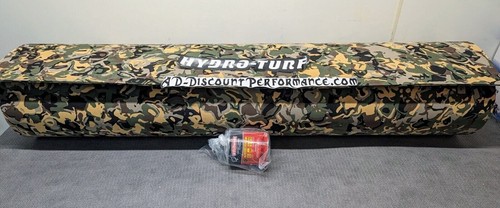Hydro-turf Sheet Fishing SHT86F 47X86 DUK Grass DUCK CAMO FLAT W/ Free Glue - Picture 2 of 3