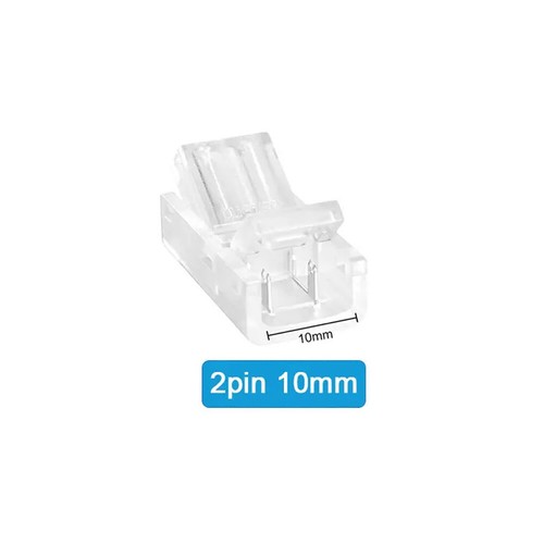 COB LED Wire Connector 5 8 10mm Connection Solderless Mini Buckle FCOB RGB CCT - Picture 13 of 21