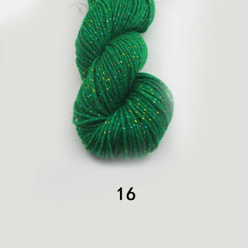 44 colori maglia a mano lana bambino latte cotone uncinetto filato grosso 50g/palla - Foto 39 di 67