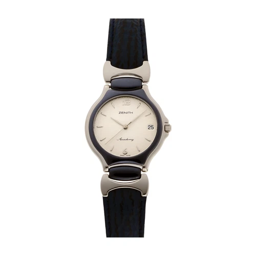 Zenith Academy Quartz Watch 25.6000.226 Stainless Steel Ladies Watch Used - Picture 2 of 8
