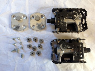 Vintage SCOTT Clipless Mountain Bike Pedals Model VP-456FS Original and  Rare