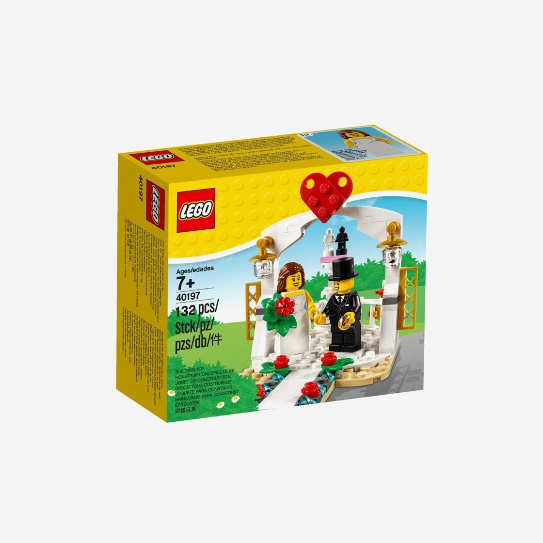 Lego 40197 Wedding Favor Set 132pcs SEALED | eBay