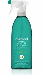 method tub and tile cleaner